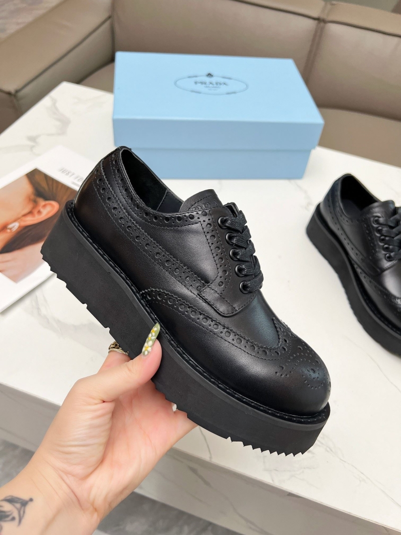 Prada Leather Shoes